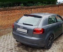 Laden Sie das Bild in den Galerie-Viewer, Maxton Design Spoiler CAP passend für Audi A3 8P / 8P FL schwarz Hochglanz