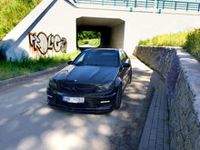 Laden Sie das Bild in den Galerie-Viewer, Maxton Design Seitenschweller Ansatz passend für Mercedes AMG C63 W204 FACELIFT schwarz Hochglanz