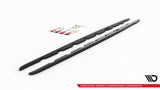 Maxton Design Seitenschweller Ansatz passend für V.2 BMW 1er F40 M-Paket/ M135i  schwarz Hochglanz