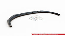 Laden Sie das Bild in den Galerie-Viewer, Maxton Design Front Ansatz passend für V.5 Hyundai I30 N Mk3 Hatchback/ Fastback schwarz Hochglanz