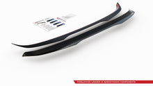Laden Sie das Bild in den Galerie-Viewer, Maxton Design Spoiler CAP passend für V.2 Hyundai I30 N Mk3 Hatchback schwarz Hochglanz