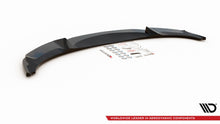 Laden Sie das Bild in den Galerie-Viewer, Maxton Design Front Ansatz V.3 für BMW 5er F10/F11 M-Paket schwarz Hochglanz