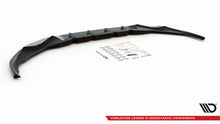 Laden Sie das Bild in den Galerie-Viewer, Maxton Design Front Ansatz V.2 für BMW 7 G11 M-Paket Facelift schwarz Hochglanz