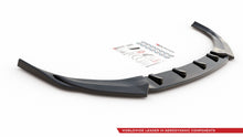 Laden Sie das Bild in den Galerie-Viewer, Maxton Design Front Ansatz passend für V.5 Hyundai I30 N Mk3 Hatchback/ Fastback schwarz Hochglanz