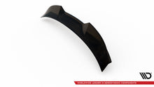 Laden Sie das Bild in den Galerie-Viewer, Maxton Design Spoiler CAP für 3D BMW 3er M340i / M-Paket Limousine G20 Facelift schwarz Hochglanz