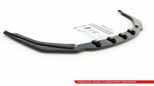 Laden Sie das Bild in den Galerie-Viewer, Maxton Design Front Ansatz passend für V.1 Toyota Corolla XII Touring Sports/ Hatchback schwarz Hochglanz