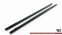 Laden Sie das Bild in den Galerie-Viewer, Maxton Design Seitenschweller Ansatz für BMW 3er M340i / M-Paket G20 / G20 Facelift schwarz Hochglanz