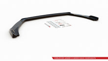 Laden Sie das Bild in den Galerie-Viewer, Maxton Design Front Ansatz passend für V.5 Ford Fiesta Mk8 ST / ST-Line schwarz Hochglanz