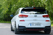 Laden Sie das Bild in den Galerie-Viewer, Maxton Design Spoiler CAP passend für Hyundai I30 N Mk3 Hatchback schwarz Hochglanz