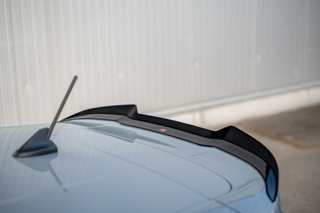 Maxton Design Spoiler CAP passend für V.2 Ford Fiesta Mk8 ST / ST-Line schwarz Hochglanz