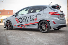 Laden Sie das Bild in den Galerie-Viewer, Maxton Design Spoiler CAP passend für V.2 Ford Fiesta Mk8 ST / ST-Line schwarz Hochglanz