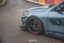 Laden Sie das Bild in den Galerie-Viewer, Maxton Design Stoßstangenflügel vorne (Canards) BMW 1er F40 M-Paket / M135i