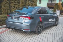 Laden Sie das Bild in den Galerie-Viewer, Maxton Design Seitenschweller Ansatz passend für Toyota Corolla XII Limousine schwarz Hochglanz