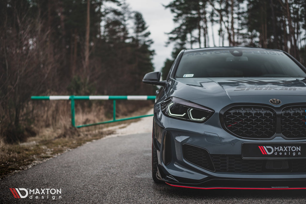 Maxton Design Stoßstangenflügel vorne (Canards) BMW 1er F40 M-Paket / M135i