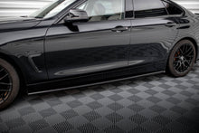 Laden Sie das Bild in den Galerie-Viewer, Maxton Design Seitenschweller Ansatz für BMW 4er Gran Coupe F36 schwarz Hochglanz