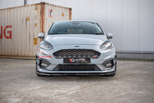 Laden Sie das Bild in den Galerie-Viewer, Maxton Design Scheinwerfer Blenden Böser Blick passend für Ford Fiesta Mk8 ST / ST-Line / Standard schwarz Hochglanz