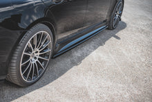 Laden Sie das Bild in den Galerie-Viewer, Maxton Design Seitenschweller Ansatz passend für Mercedes-Benz CLS AMG-Line C257 schwarz Hochglanz