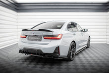 Laden Sie das Bild in den Galerie-Viewer, Maxton Design Spoiler CAP für 3D BMW 3er M340i / M-Paket Limousine G20 Facelift schwarz Hochglanz