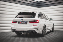 Laden Sie das Bild in den Galerie-Viewer, Maxton Design Spoiler CAP für BMW 3er Touring G21  schwarz Hochglanz