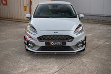 Laden Sie das Bild in den Galerie-Viewer, Maxton Design Scheinwerfer Blenden Böser Blick passend für Ford Fiesta Mk8 ST / ST-Line / Standard schwarz Hochglanz