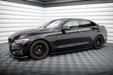 Laden Sie das Bild in den Galerie-Viewer, Maxton Design Seitenschweller Ansatz für BMW 4er Gran Coupe F36 schwarz Hochglanz