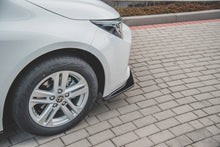 Laden Sie das Bild in den Galerie-Viewer, Maxton Design Front Ansatz passend für V.1 Toyota Corolla XII Touring Sports/ Hatchback schwarz Hochglanz
