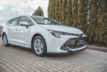 Laden Sie das Bild in den Galerie-Viewer, Maxton Design Seitenschweller Ansatz passend für Toyota Corolla XII Touring Sports schwarz Hochglanz
