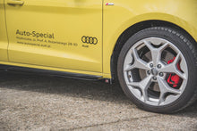 Laden Sie das Bild in den Galerie-Viewer, Maxton Design Seitenschweller Ansatz passend für Audi A1 S-Line GB schwarz Hochglanz