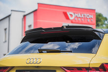 Laden Sie das Bild in den Galerie-Viewer, Maxton Design Spoiler CAP passend für Audi A1 S-Line GB schwarz Hochglanz