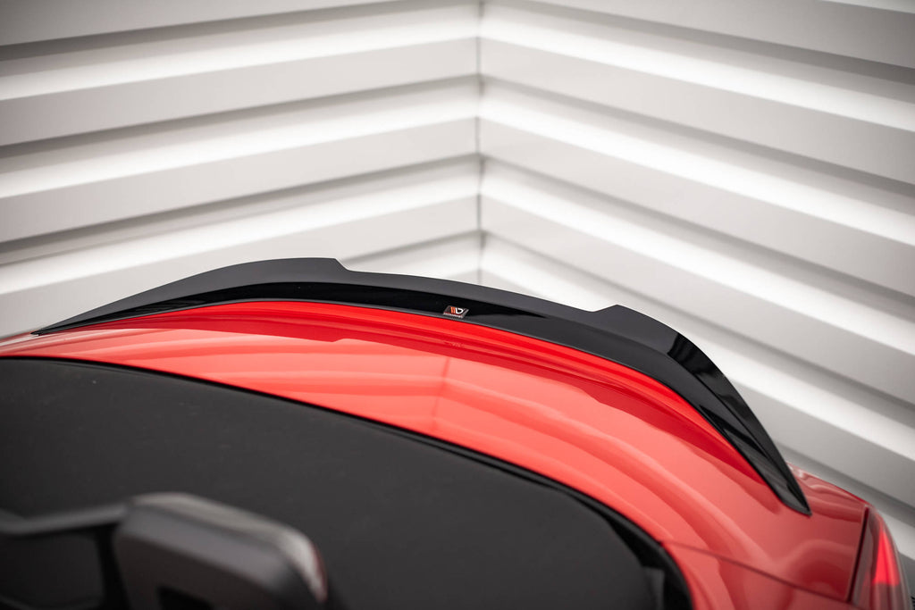 Maxton Design Spoiler CAP für BMW Z4 M-Paket G29 schwarz Hochglanz