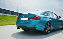 Laden Sie das Bild in den Galerie-Viewer, Maxton Design Spoiler CAP passend für BMW 4er F36 GRAN COUPE schwarz Hochglanz