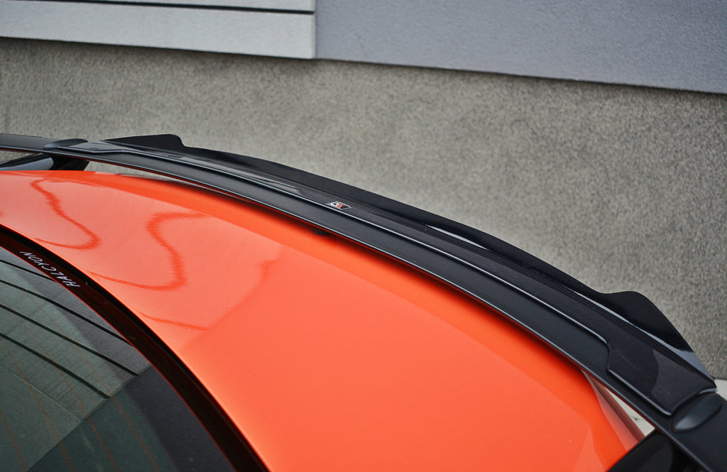 Maxton Design Spoiler CAP passend für V.2 SUBARU BRZ/ TOYOTA GT86 FACELIFT   schwarz Hochglanz