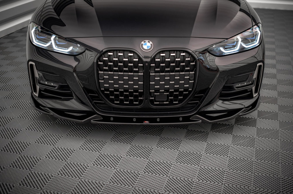 Maxton Design Front Ansatz passend für V.3 BMW 3er G20 M Paket schwarz