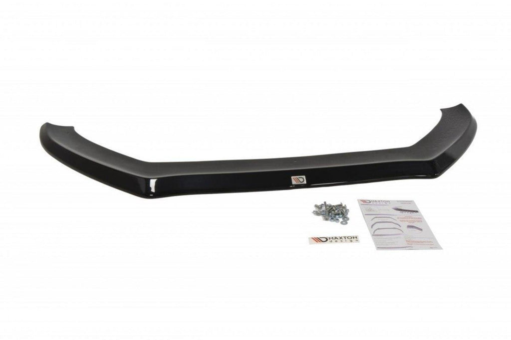 Maxton Design Front Ansatz passend für V.1 Audi S5 / A5 S-Line 8T FL schwarz Hochglanz