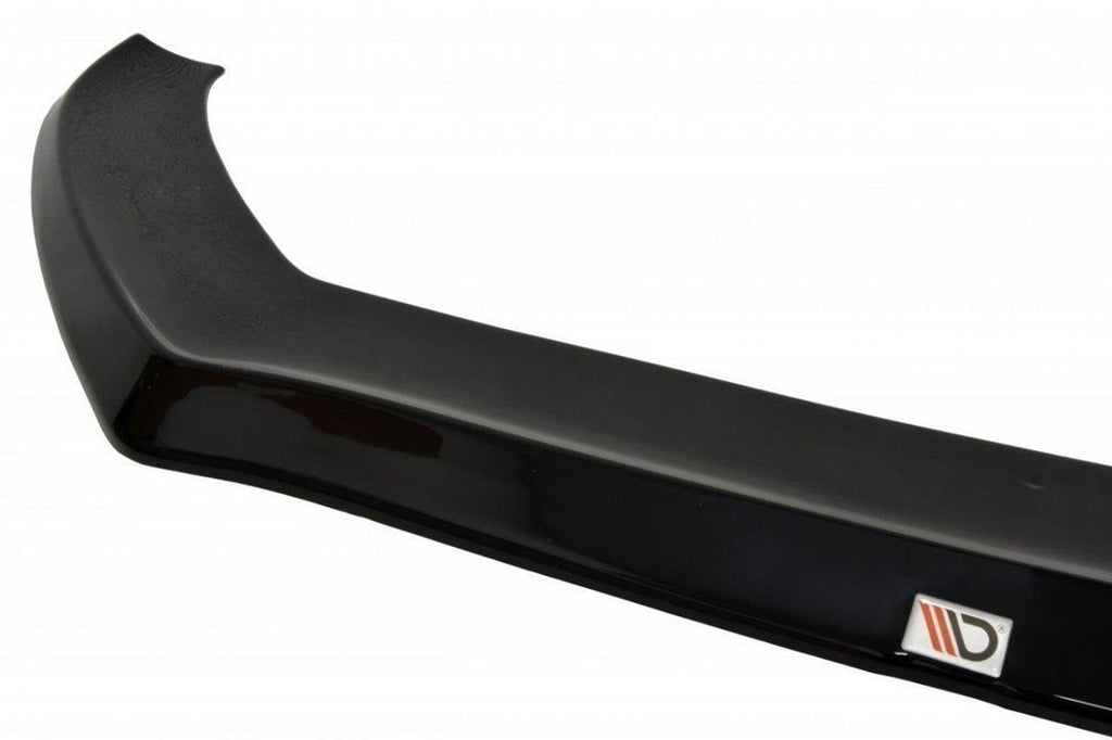 Maxton Design Front Ansatz passend für V.1 Audi S5 / A5 S-Line 8T FL schwarz Hochglanz
