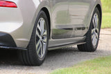 Maxton Design Seitenschweller Ansatz passend für HYUNDAI I30 MK3 HATCHBACK schwarz Hochglanz