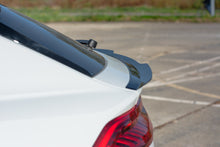 Laden Sie das Bild in den Galerie-Viewer, Maxton Design Spoiler CAP passend für V.2 Audi Q8 S-line schwarz Hochglanz