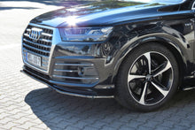 Laden Sie das Bild in den Galerie-Viewer, Maxton Design Front Ansatz passend für Audi SQ7 / Q7 S-Line Mk.2 schwarz Hochglanz