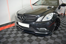 Laden Sie das Bild in den Galerie-Viewer, Maxton Design Front Ansatz passend für  Mercedes-Benz E-Klasse W207 Coupe AMG-Line schwarz Hochglanz