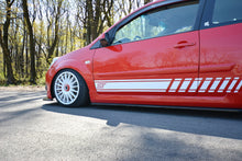 Laden Sie das Bild in den Galerie-Viewer, Maxton Design Seitenschweller Ansatz passend für Ford Fiesta ST Mk6 schwarz Hochglanz
