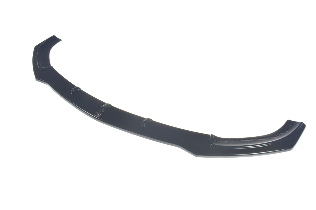 Maxton Design Front Ansatz passend für V.1 Mercedes-Benz E-Klasse W213 Coupe (C238) AMG-Line schwarz Hochglanz
