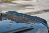 Maxton Design Spoiler CAP passend für Volkswagen Passat R-Line B8 schwarz Hochglanz