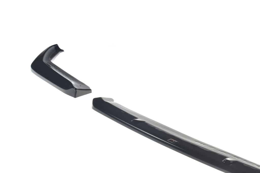Maxton Design Front Ansatz passend für V.2 BMW M5 F90 schwarz Hochglanz