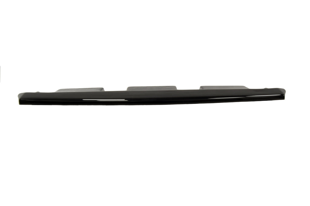Maxton Design Mittlerer Diffusor Heck Ansatz passend für AUDI S8 D3  schwarz Hochglanz