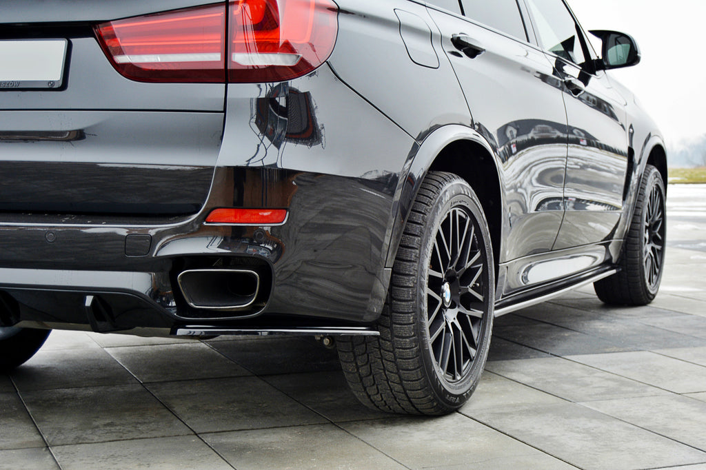 Maxton Design Seitenschweller Ansatz passend für BMW X5 F15 M50d schwarz Hochglanz