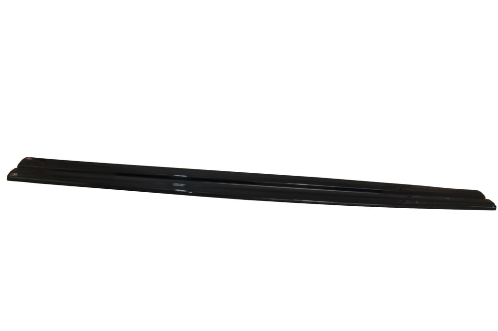 Maxton Design Seitenschweller Ansatz passend für Audi RS5 F5 Coupe schwarz Hochglanz