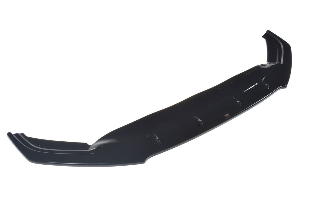 Maxton Design Front Ansatz passend für V.1 Volkswagen Passat R-Line B8 schwarz Hochglanz