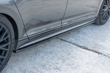 Laden Sie das Bild in den Galerie-Viewer, Maxton Design Seitenschweller Ansatz passend für Volkswagen Passat R-Line B8 schwarz Hochglanz