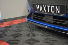 Laden Sie das Bild in den Galerie-Viewer, Maxton Design Front Ansatz passend für V.3 Ford Focus ST / ST-Line Mk4 schwarz Hochglanz