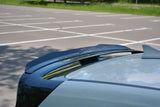Maxton Design Spoiler CAP passend für Hyundai I30 N Mk3 Hatchback schwarz Hochglanz